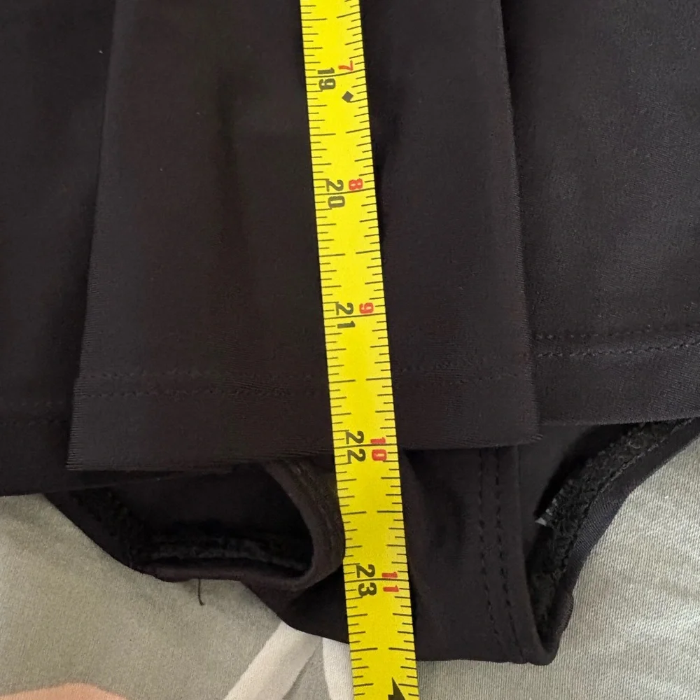 Coco Reef Black One-Piece Swimsuit with Skirt - Picture 6 of 6